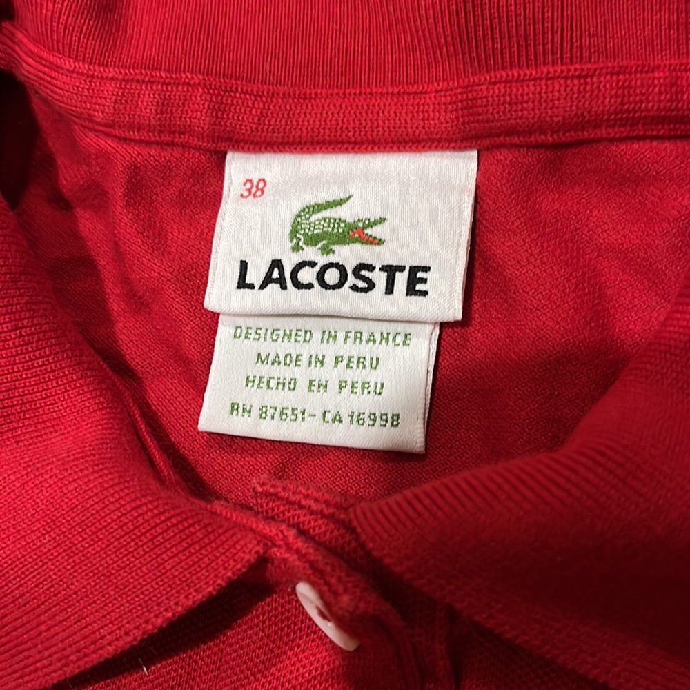 Lacoste Shirt - Picture 2 of 2